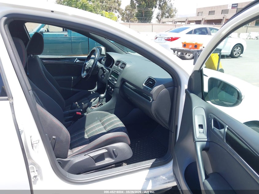 2013 Volkswagen Gti VIN WVWHD7AJ7DW122347 IAAI salvage auction — LEFT REAR, Salvage Title, sold $2,550 on 2026-07-06 (photo 5)