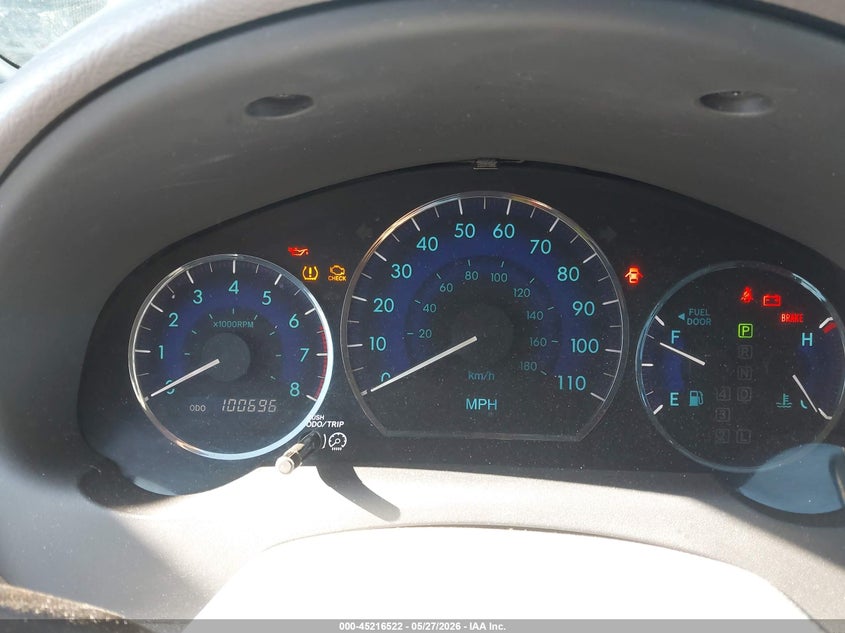 2010 Toyota Sienna VIN 5TDYK4CC4AS318843 IAAI salvage auction — FRONT END, Salvage (California), sold $1,150 on 2026-07-09 (photo 7)