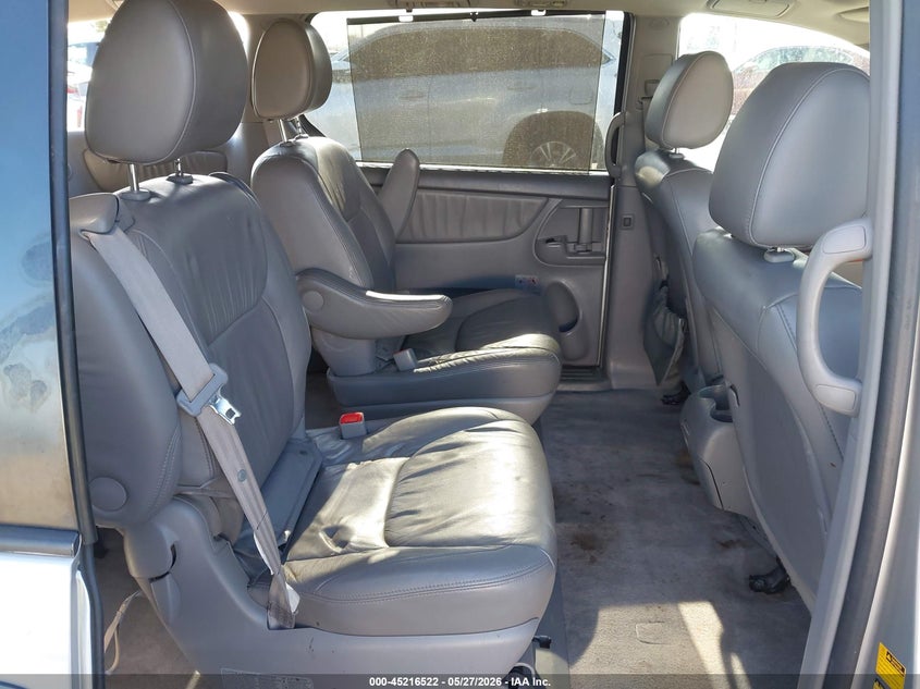 2010 Toyota Sienna VIN 5TDYK4CC4AS318843 IAAI salvage auction — FRONT END, Salvage (California), sold $1,150 on 2026-07-09 (photo 8)