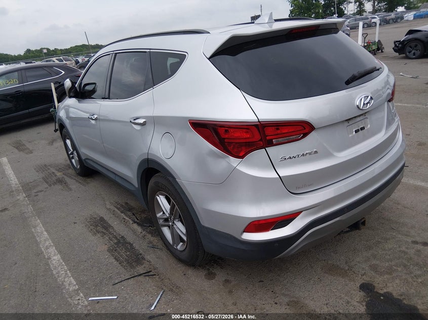 2018 Hyundai Santa fe VIN 5XYZUDLB8JG518062 IAAI salvage auction — RIGHT SIDE, Salvage (New Jersey), sold $25 on 2026-07-29 (photo 3)