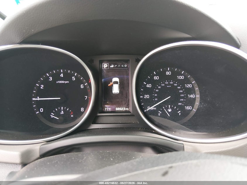 2018 Hyundai Santa fe VIN 5XYZUDLB8JG518062 IAAI salvage auction — RIGHT SIDE, Salvage (New Jersey), sold $25 on 2026-07-29 (photo 7)