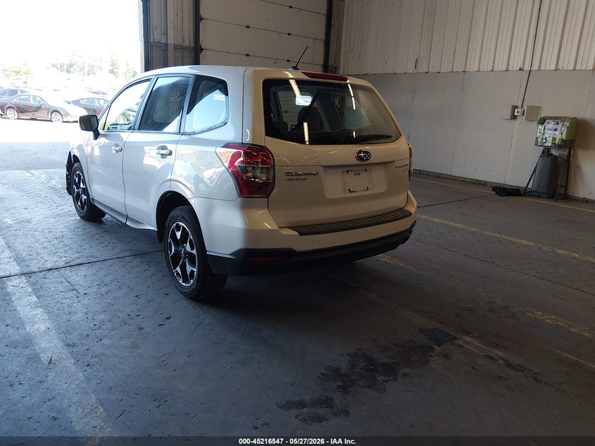 2014 Subaru Forester VIN JF2SJAAC0EH428066 IAAI salvage auction — LEFT FRONT, Salvage Title, sold $1,750 on 2026-07-30 (photo 3)