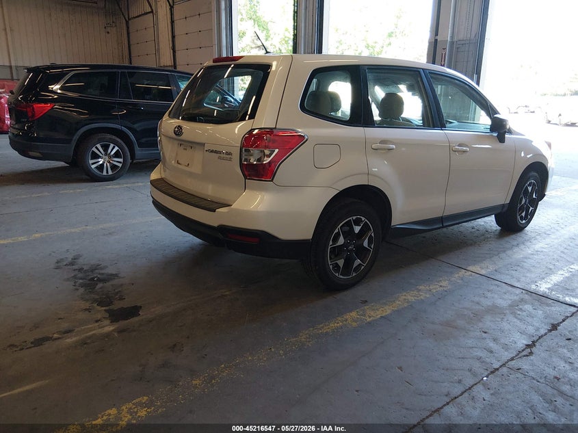 2014 Subaru Forester VIN JF2SJAAC0EH428066 IAAI salvage auction — LEFT FRONT, Salvage Title, sold $1,750 on 2026-07-30 (photo 4)