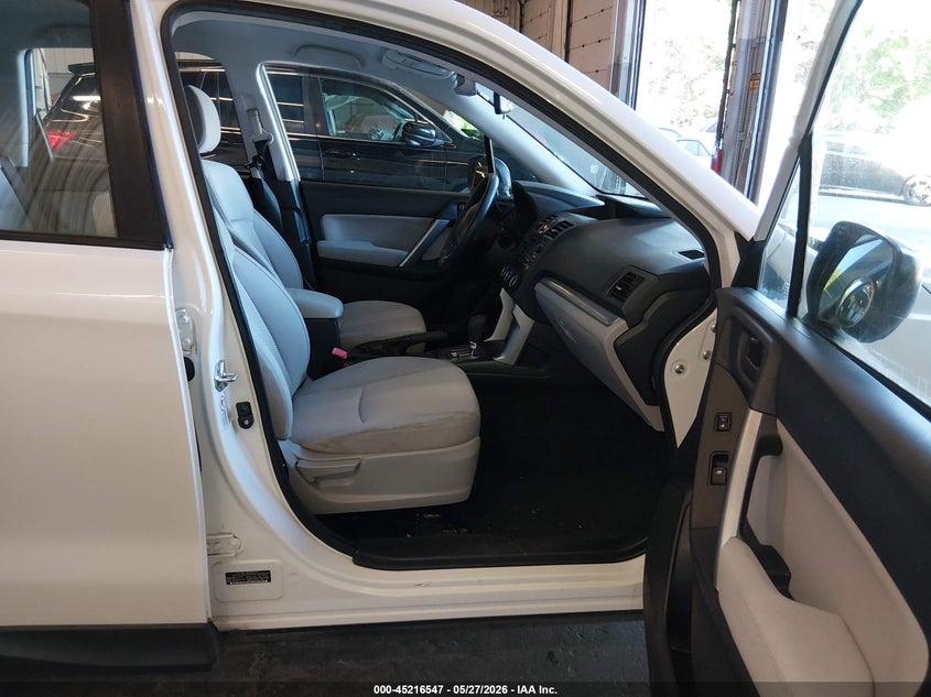 2014 Subaru Forester VIN JF2SJAAC0EH428066 IAAI salvage auction — LEFT FRONT, Salvage Title, sold $1,750 on 2026-07-30 (photo 5)