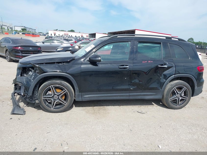 2024 Mercedes-benz Glb VIN W1N4M4GB0RW353474 IAAI salvage auction — SIDE, Salvage Title, sold $8,300 on 2026-07-11 (photo 6)