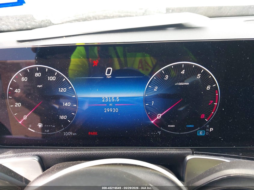 2024 Mercedes-benz Glb VIN W1N4M4GB0RW353474 IAAI salvage auction — SIDE, Salvage Title, sold $8,300 on 2026-07-11 (photo 7)