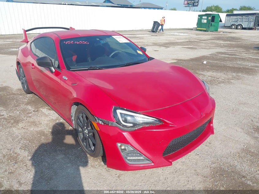 2015 Scion Fr-s VIN JF1ZNAA18F8710639 IAAI salvage auction — HAIL, Original (Texas), sold $1,600 on 2026-07-22 (photo 1)