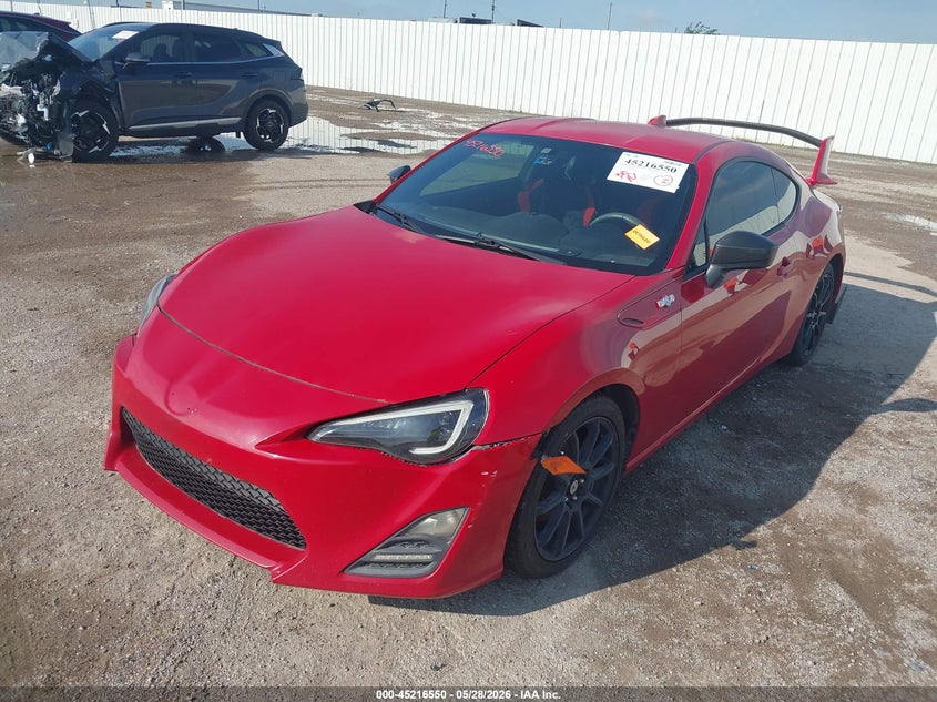2015 Scion Fr-s VIN JF1ZNAA18F8710639 IAAI salvage auction — HAIL, Original (Texas), sold $1,600 on 2026-07-22 (photo 2)