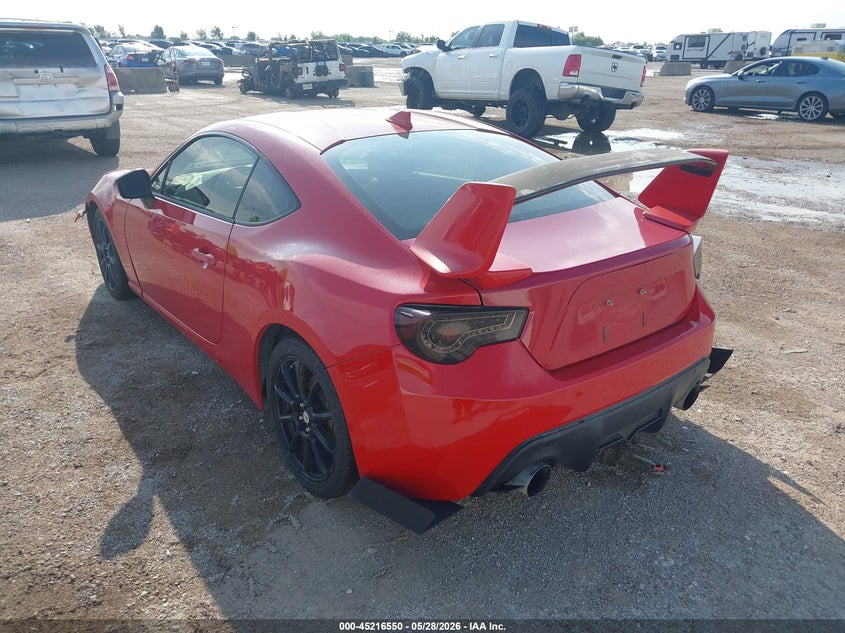 2015 Scion Fr-s VIN JF1ZNAA18F8710639 IAAI salvage auction — HAIL, Original (Texas), sold $1,600 on 2026-07-22 (photo 3)