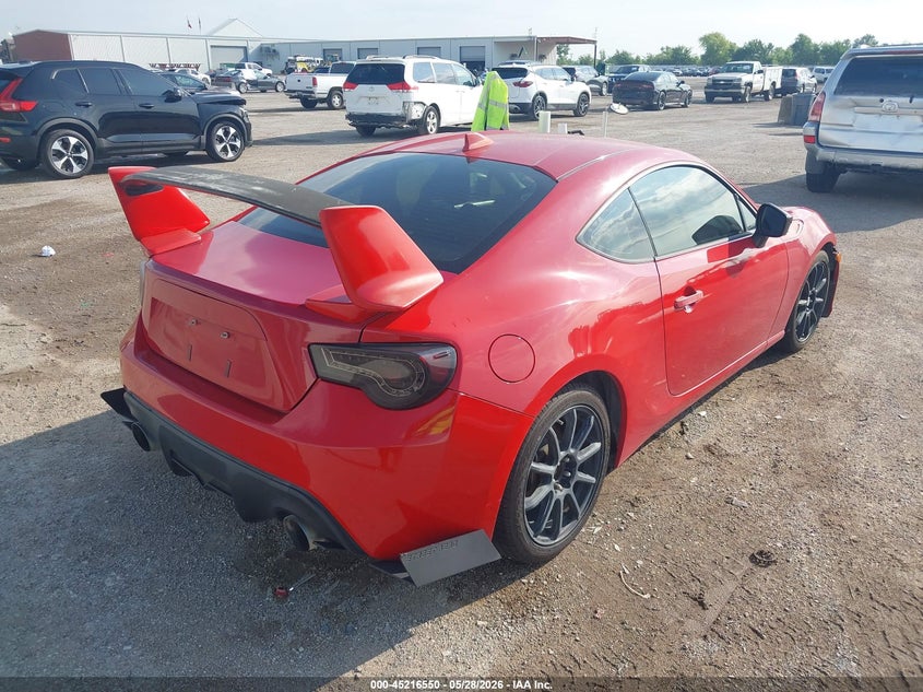 2015 Scion Fr-s VIN JF1ZNAA18F8710639 IAAI salvage auction — HAIL, Original (Texas), sold $1,600 on 2026-07-22 (photo 4)