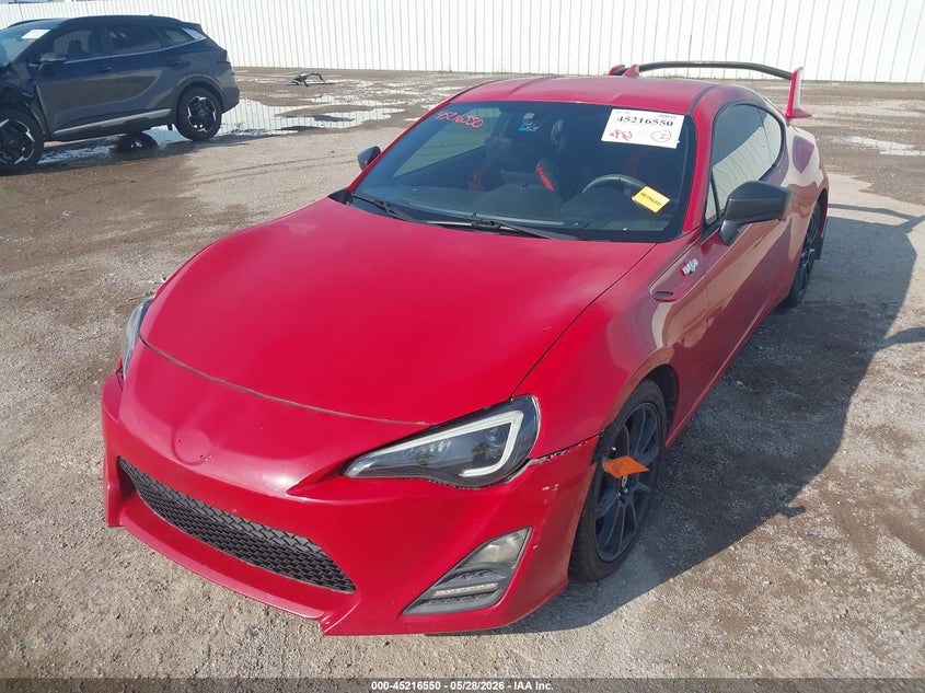 2015 Scion Fr-s VIN JF1ZNAA18F8710639 IAAI salvage auction — HAIL, Original (Texas), sold $1,600 on 2026-07-22 (photo 6)