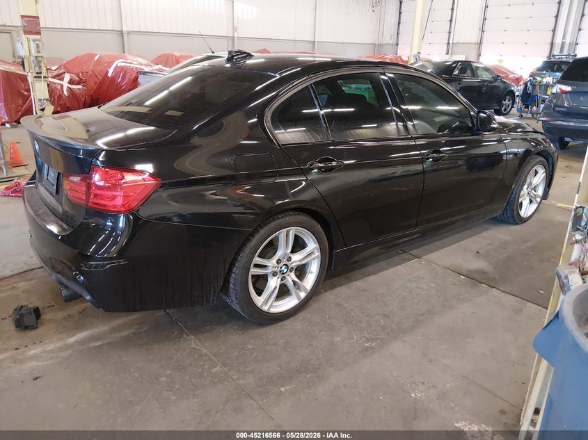 2015 BMW 3er VIN WBA3A9C53FKW74191 IAAI salvage auction — FRONT END, Salvage (Oregon), sold $6,400 on 2026-08-07 (photo 4)
