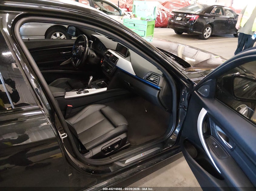 2015 BMW 3er VIN WBA3A9C53FKW74191 IAAI salvage auction — FRONT END, Salvage (Oregon), sold $6,400 on 2026-08-07 (photo 5)