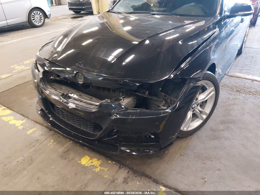 2015 BMW 3er VIN WBA3A9C53FKW74191 IAAI salvage auction — FRONT END, Salvage (Oregon), sold $6,400 on 2026-08-07 (photo 6)
