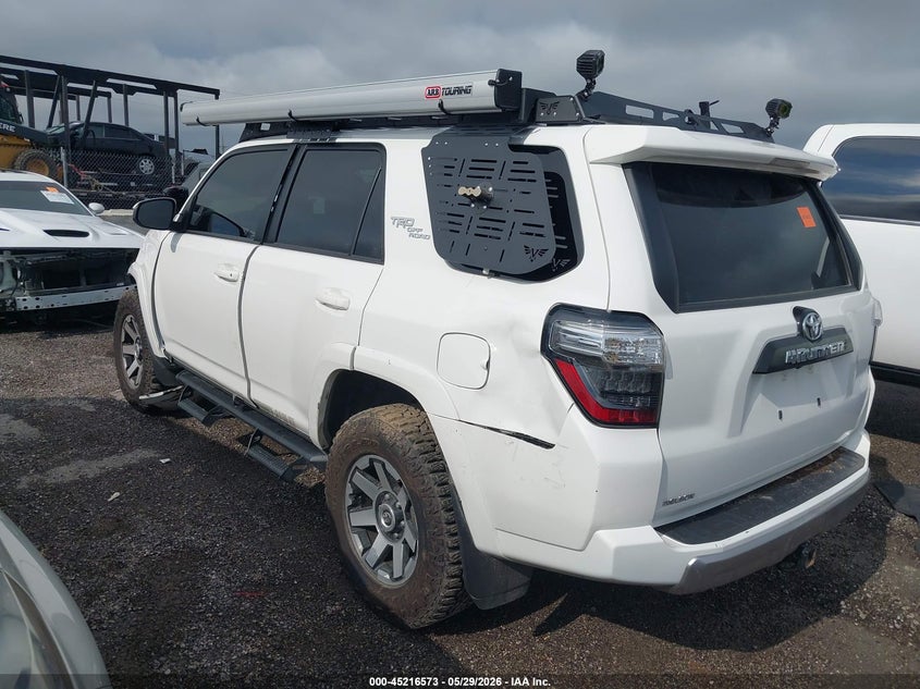 2023 Toyota 4runner VIN JTEPU5JR0P6200960 IAAI salvage auction — FRONT END, Clear (Oklahoma), sold $12,400 on 2026-08-01 (photo 3)
