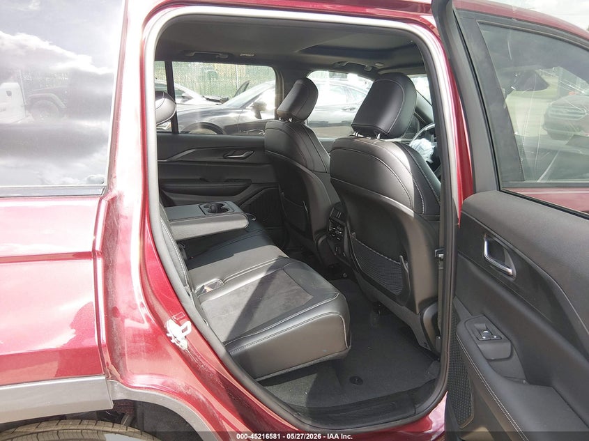 2025 Jeep Grand cherokee VIN 1C4RJHAG5SC342477 IAAI salvage auction — LEFT FRONT, Salvage Title, sold $14,700 on 2026-07-24 (photo 8)