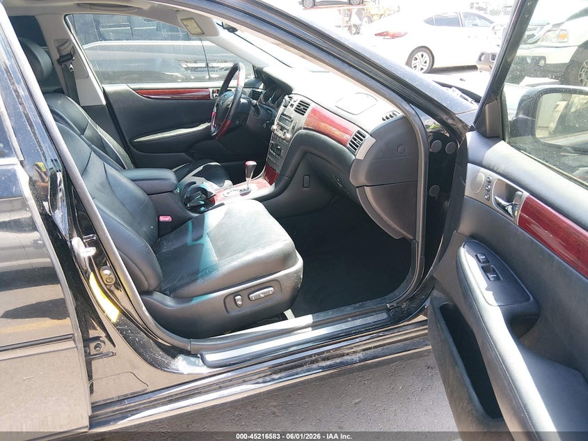 2005 Lexus ES VIN JTHBA30G650023888 IAAI salvage auction — LEFT SIDE, Salvage (Utah), sold $400 on 2026-07-09 (photo 5)