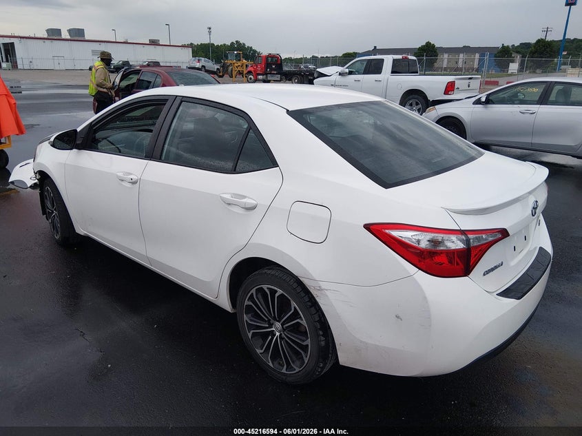 2016 Toyota Corolla VIN 5YFBURHE2GP479877 IAAI salvage auction — RIGHT FRONT, Salvage (Illinois), sold $2,350 on 2026-07-28 (photo 3)