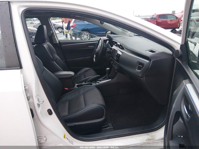2016 Toyota Corolla VIN 5YFBURHE2GP479877 IAAI salvage auction — RIGHT FRONT, Salvage (Illinois), sold $2,350 on 2026-07-28 (photo 5)