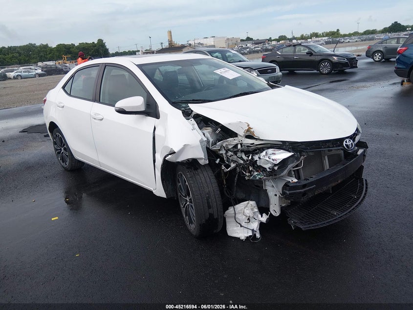 2016 Toyota Corolla VIN 5YFBURHE2GP479877 IAAI salvage auction — RIGHT FRONT, Salvage (Illinois), sold $2,350 on 2026-07-28 (photo 6)