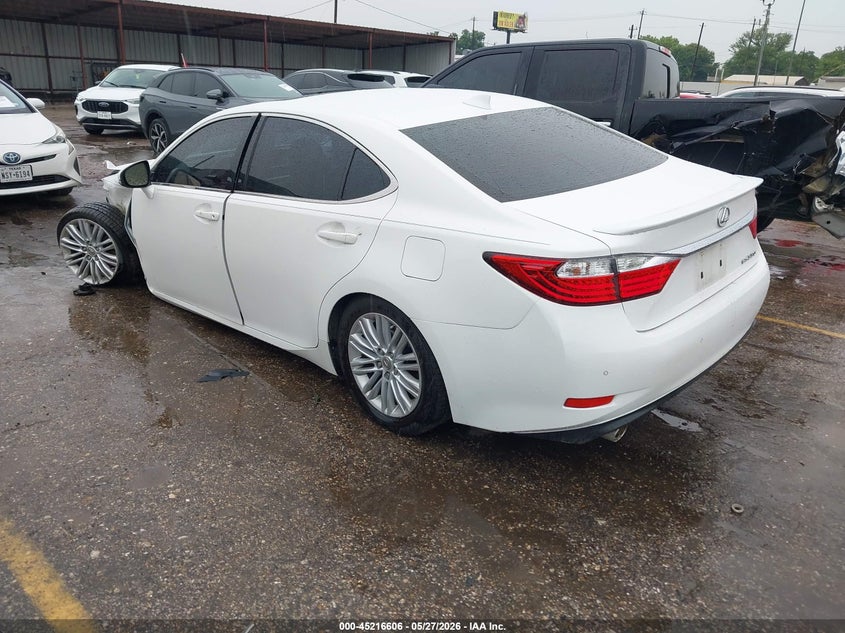 2015 Lexus ES VIN JTHBK1GGXF2207597 IAAI salvage auction — FRONT END, Salvage (Texas), sold $3,100 on 2026-07-29 (photo 3)