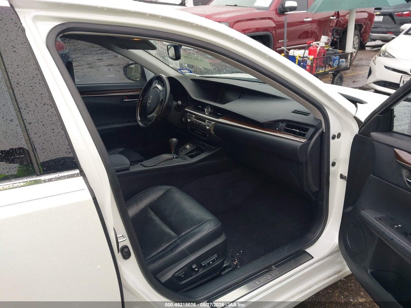 2015 Lexus ES VIN JTHBK1GGXF2207597 IAAI salvage auction — FRONT END, Salvage (Texas), sold $3,100 on 2026-07-29 (photo 5)