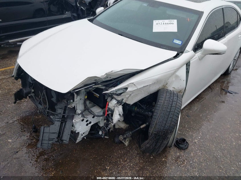 2015 Lexus ES VIN JTHBK1GGXF2207597 IAAI salvage auction — FRONT END, Salvage (Texas), sold $3,100 on 2026-07-29 (photo 6)