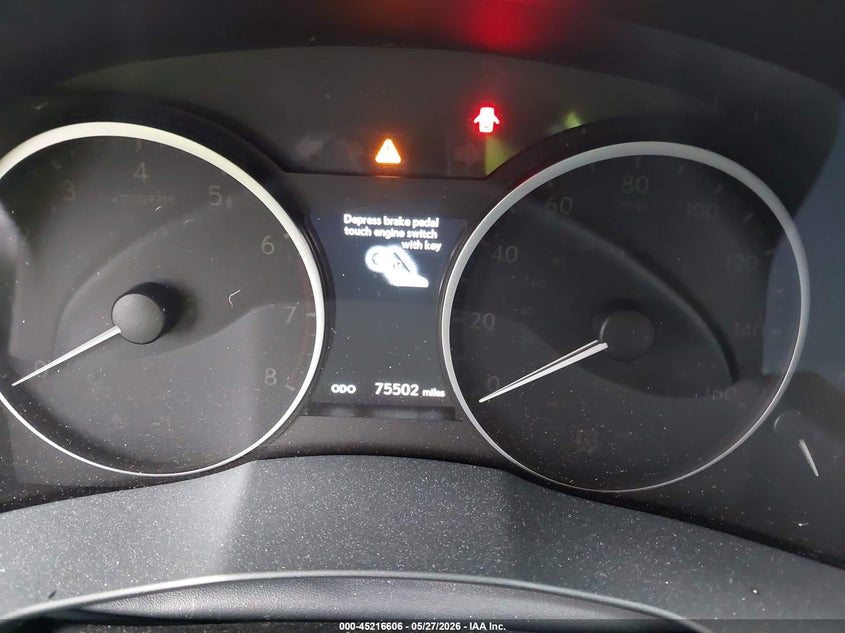 2015 Lexus ES VIN JTHBK1GGXF2207597 IAAI salvage auction — FRONT END, Salvage (Texas), sold $3,100 on 2026-07-29 (photo 7)