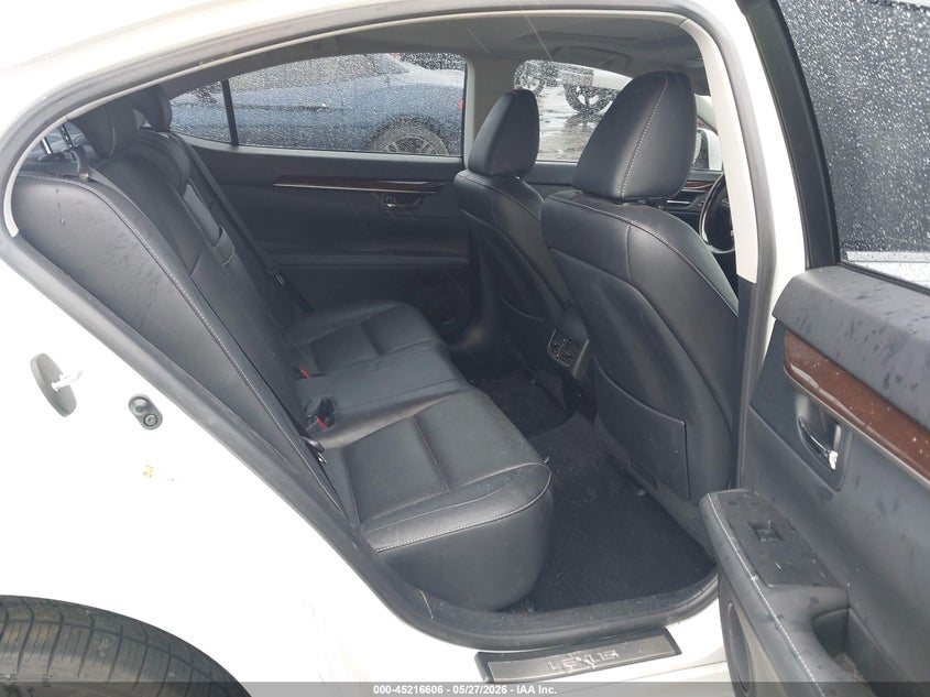 2015 Lexus ES VIN JTHBK1GGXF2207597 IAAI salvage auction — FRONT END, Salvage (Texas), sold $3,100 on 2026-07-29 (photo 8)