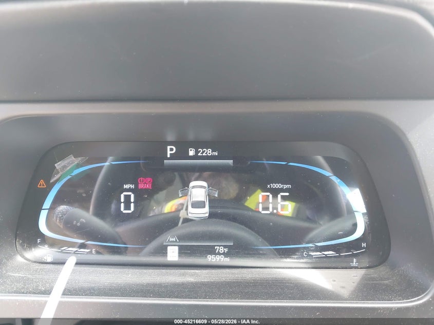 2025 Hyundai Elantra VIN KMHLM4DG0SU021129 IAAI salvage auction — FRONT END, Salvage Title, sold $5,850 on 2026-07-21 (photo 7)