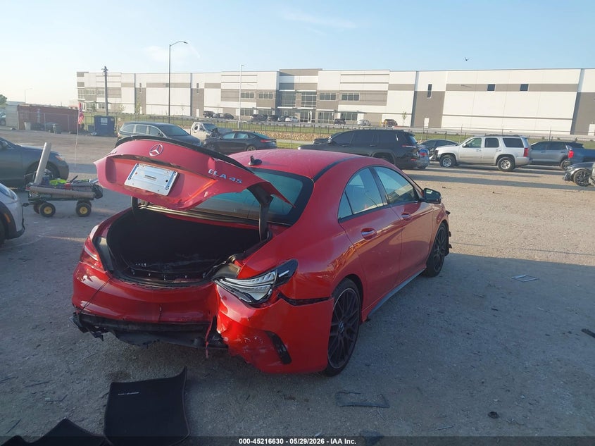 2018 Mercedes-benz VIN WDDSJ5CB9JN677784 IAAI salvage auction — REAR END, Salvage (Texas), sold $25 on 2026-07-21 (photo 4)