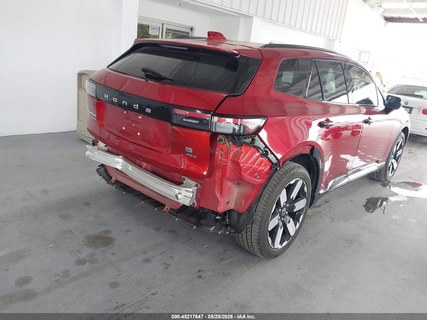 2024 Honda Prologue VIN 3GPKHZRJ7RS505653 IAAI salvage auction — REAR END, Salvage Title, sold $7,600 on 2026-07-23 (photo 4)