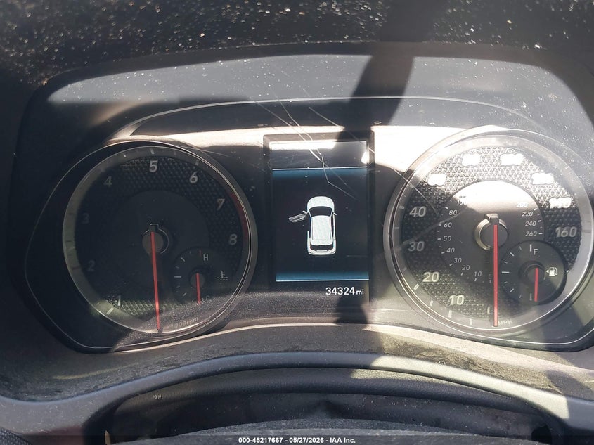 2019 Hyundai Veloster VIN KMHTH6AB5KU005825 IAAI salvage auction — BIO HAZARD, Salvage (Michigan), sold $575 on 2026-07-27 (photo 7)