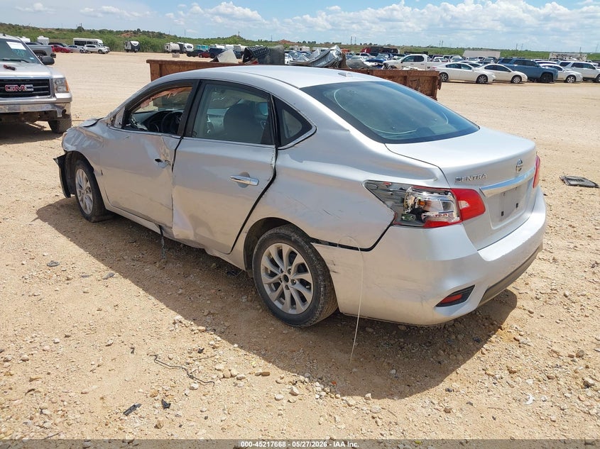2018 Nissan Sentra VIN 3N1AB7AP3JL605916 IAAI salvage auction — SIDE, Salvage Title, sold $550 on 2026-07-05 (photo 3)