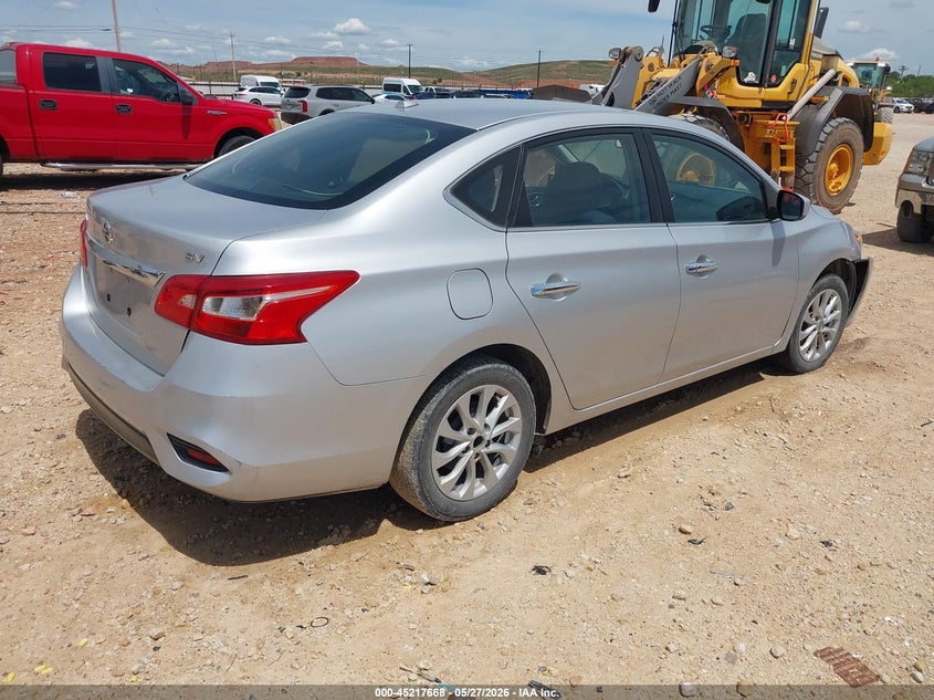 2018 Nissan Sentra VIN 3N1AB7AP3JL605916 IAAI salvage auction — SIDE, Salvage Title, sold $550 on 2026-07-05 (photo 4)