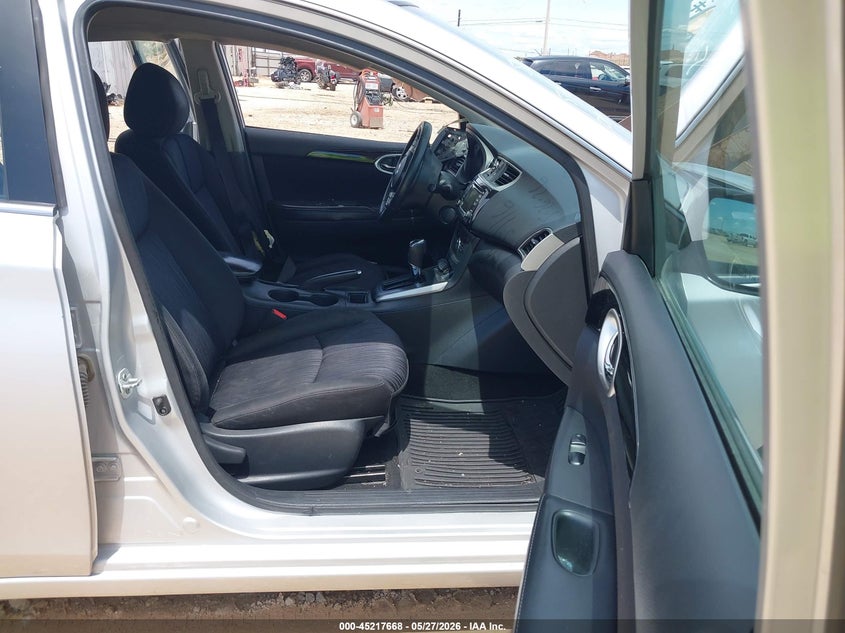 2018 Nissan Sentra VIN 3N1AB7AP3JL605916 IAAI salvage auction — SIDE, Salvage Title, sold $550 on 2026-07-05 (photo 5)