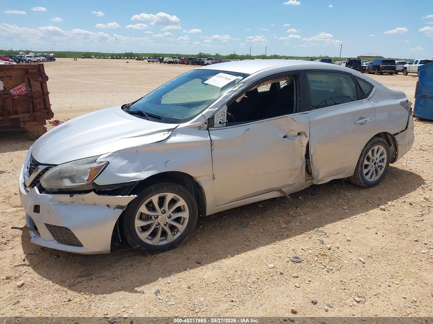 2018 Nissan Sentra VIN 3N1AB7AP3JL605916 IAAI salvage auction — SIDE, Salvage Title, sold $550 on 2026-07-05 (photo 6)