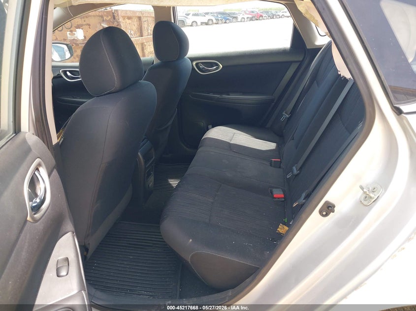 2018 Nissan Sentra VIN 3N1AB7AP3JL605916 IAAI salvage auction — SIDE, Salvage Title, sold $550 on 2026-07-05 (photo 8)