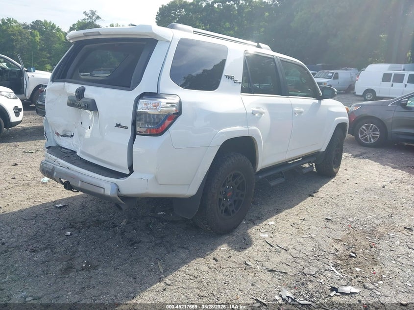 2024 Toyota 4runner VIN JTERU5JRXR6295555 IAAI salvage auction — FRONT & REAR, Salvage Title, sold $25,950 on 2026-07-15 (photo 4)