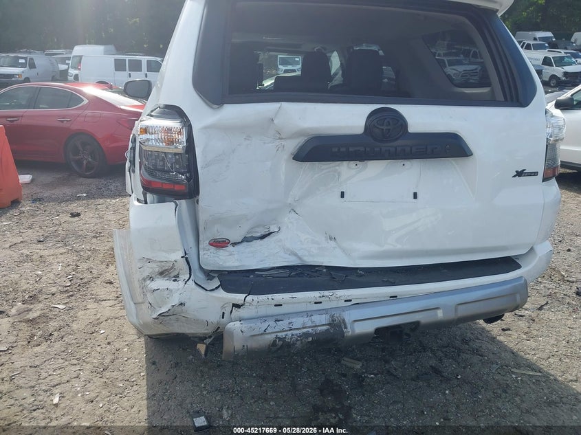 2024 Toyota 4runner VIN JTERU5JRXR6295555 IAAI salvage auction — FRONT & REAR, Salvage Title, sold $25,950 on 2026-07-15 (photo 6)