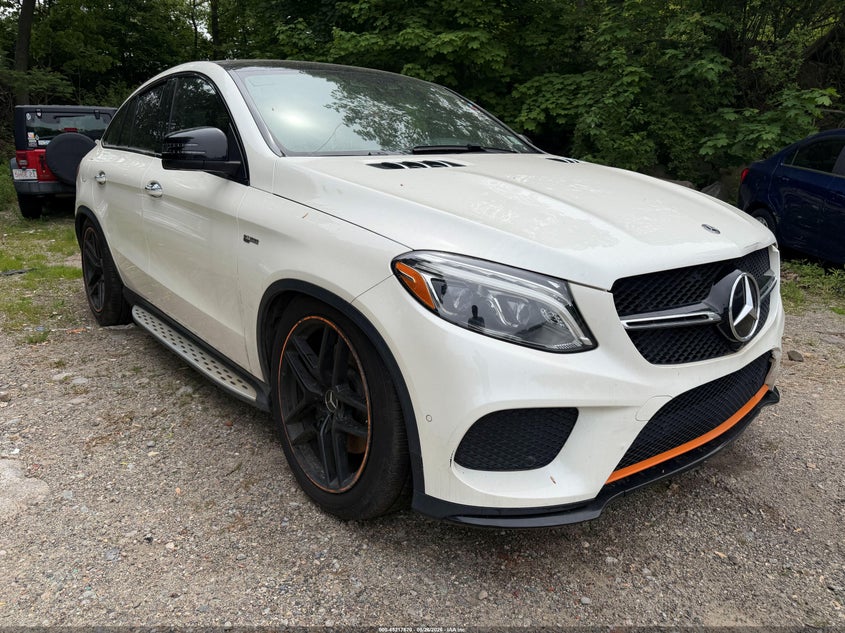 2019 Mercedes-benz Gle class VIN 4JGED6EB2KA147842 IAAI salvage auction — REAR END, Clear (Arkansas), sold $21,800 on 2026-07-08 (photo 1)