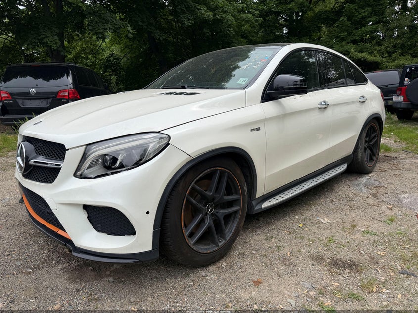 2019 Mercedes-benz Gle class VIN 4JGED6EB2KA147842 IAAI salvage auction — REAR END, Clear (Arkansas), sold $21,800 on 2026-07-08 (photo 2)
