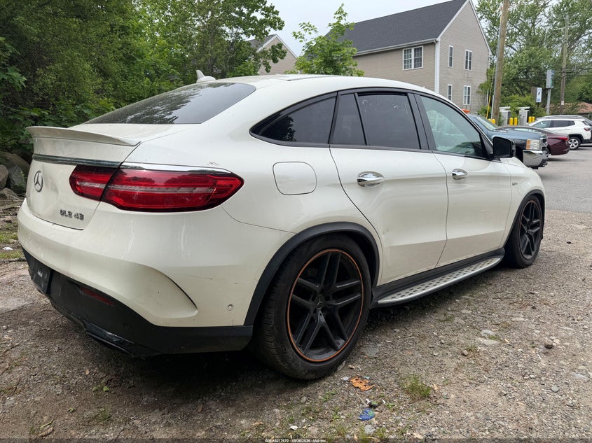 2019 Mercedes-benz Gle class VIN 4JGED6EB2KA147842 IAAI salvage auction — REAR END, Clear (Arkansas), sold $21,800 on 2026-07-08 (photo 4)