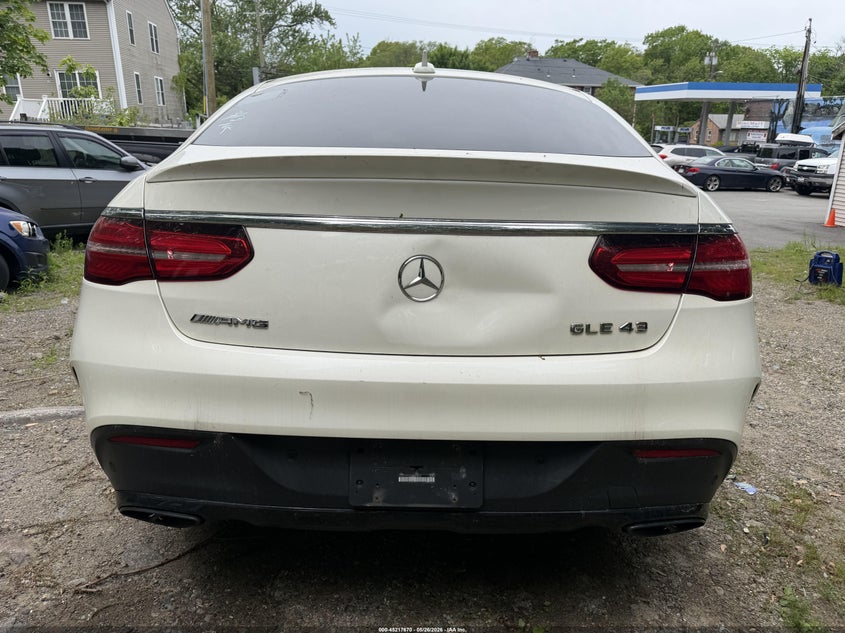 2019 Mercedes-benz Gle class VIN 4JGED6EB2KA147842 IAAI salvage auction — REAR END, Clear (Arkansas), sold $21,800 on 2026-07-08 (photo 6)