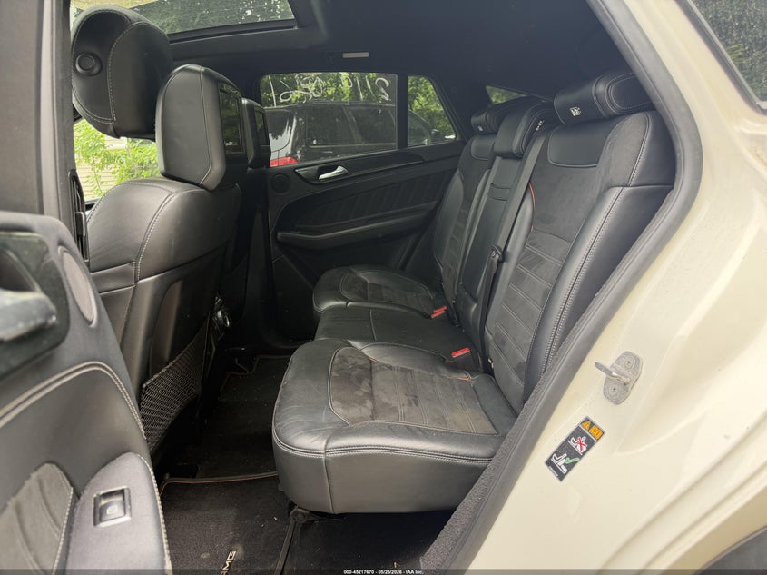 2019 Mercedes-benz Gle class VIN 4JGED6EB2KA147842 IAAI salvage auction — REAR END, Clear (Arkansas), sold $21,800 on 2026-07-08 (photo 8)