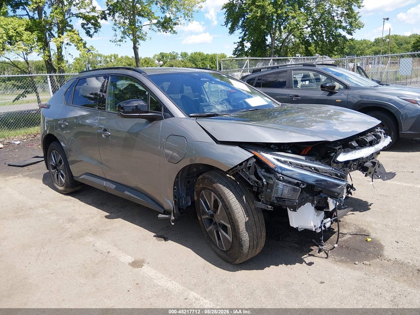 2026 Toyota Bz4x VIN JTMBDAFB9TA006972 — IAAI salvage auction photo