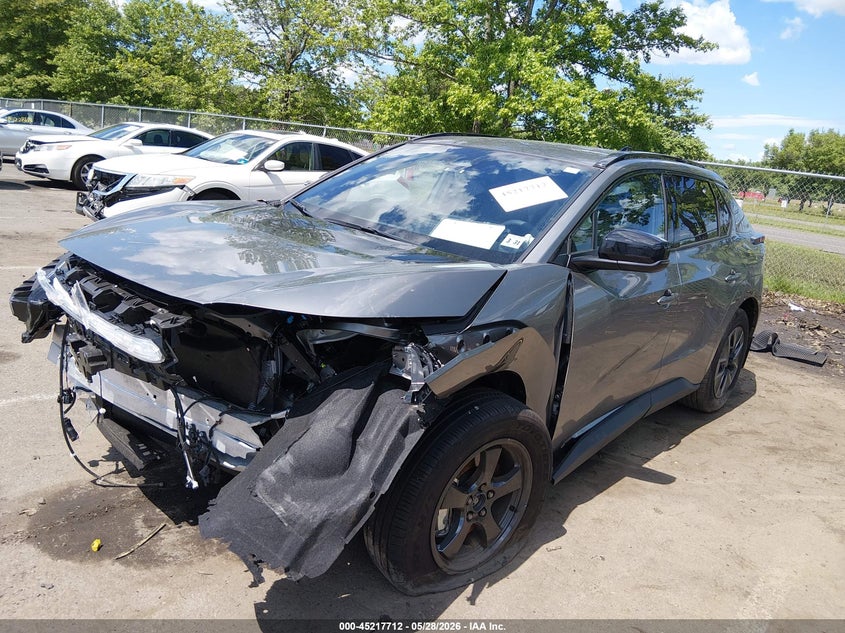 2026 Toyota Bz4x VIN JTMBDAFB9TA006972 IAAI salvage auction — FRONT END, Salvage Title, sold $8,400 on 2026-08-20 (photo 2)