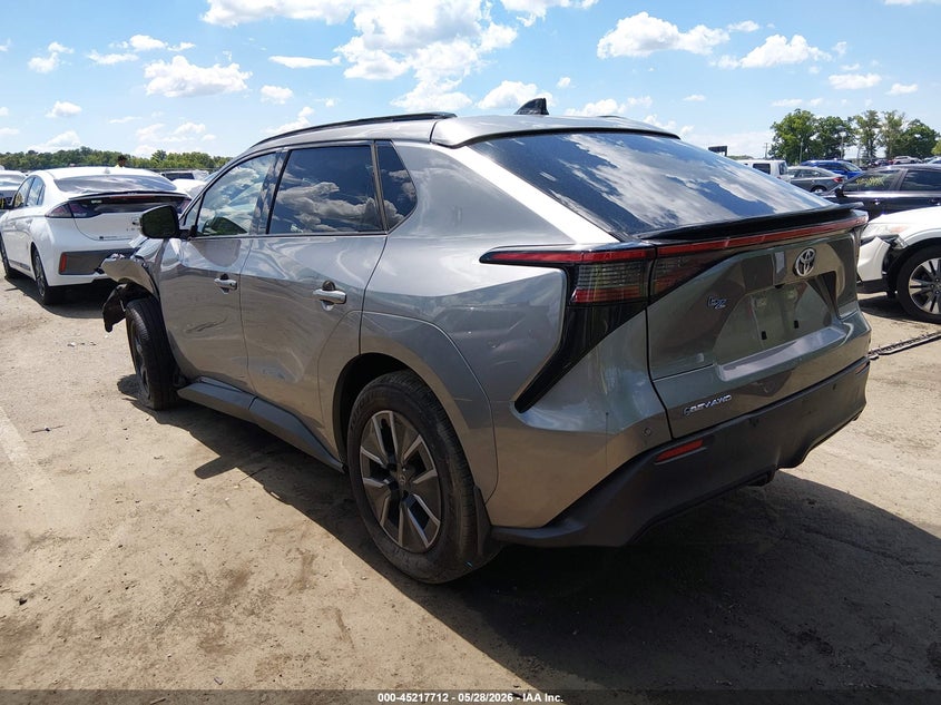 2026 Toyota Bz4x VIN JTMBDAFB9TA006972 IAAI salvage auction — FRONT END, Salvage Title, sold $8,400 on 2026-08-20 (photo 3)
