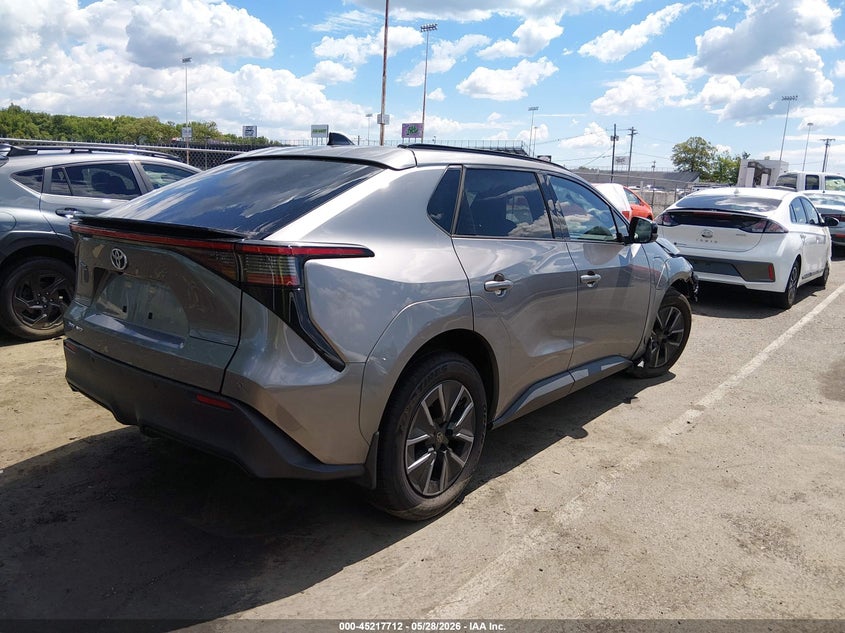 2026 Toyota Bz4x VIN JTMBDAFB9TA006972 IAAI salvage auction — FRONT END, Salvage Title, sold $8,400 on 2026-08-20 (photo 4)