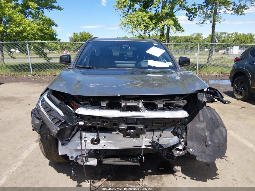 2026 Toyota Bz4x VIN JTMBDAFB9TA006972 IAAI salvage auction — FRONT END, Salvage Title, sold $8,400 on 2026-08-20 (photo 6)